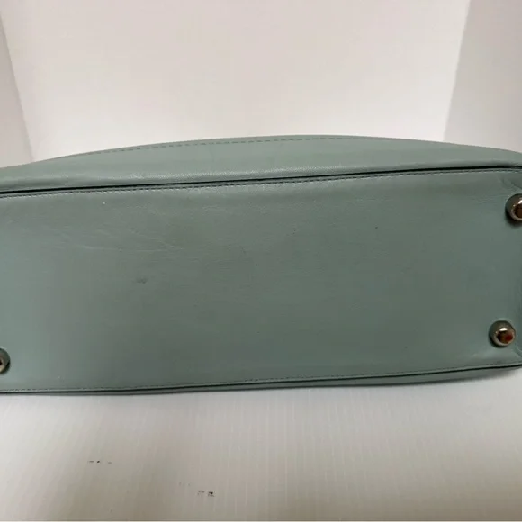 Coach Sierra Satchel in Signature Debossed Patent Leather - Picture 8 of 10